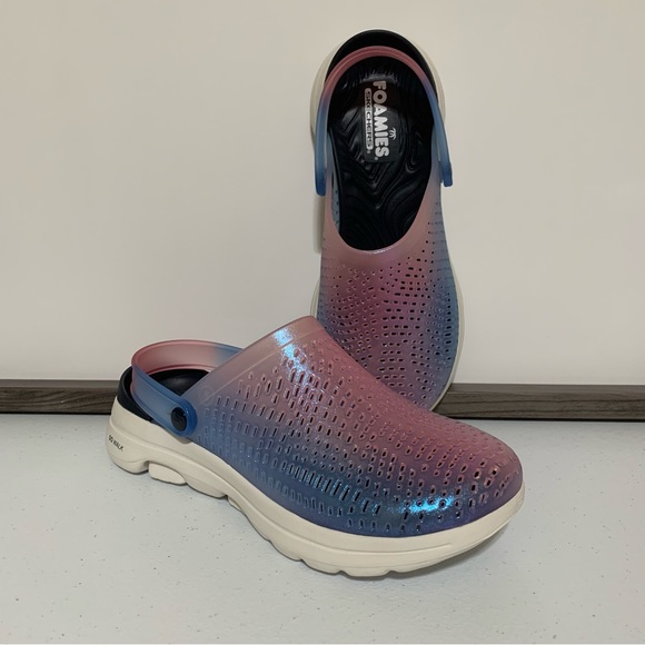 Skechers Foamies Go Walk 5 “Glowing Star”-Size 8 NWT - Picture 5 of 10